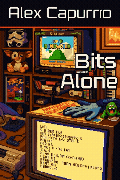 Bits Alone Retro Cover