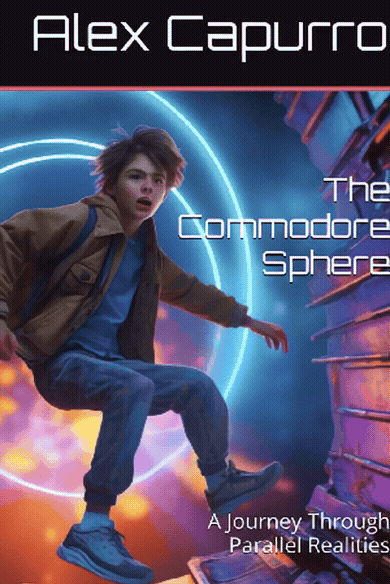 The Commodore Sphere Book Cover